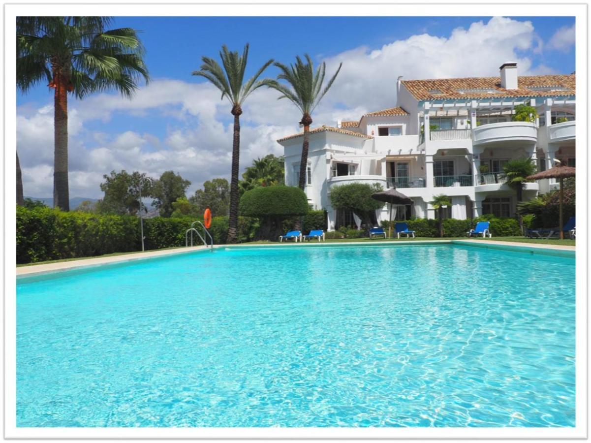 Marbella Holiday&Golf Garden Apartment Exteriör bild