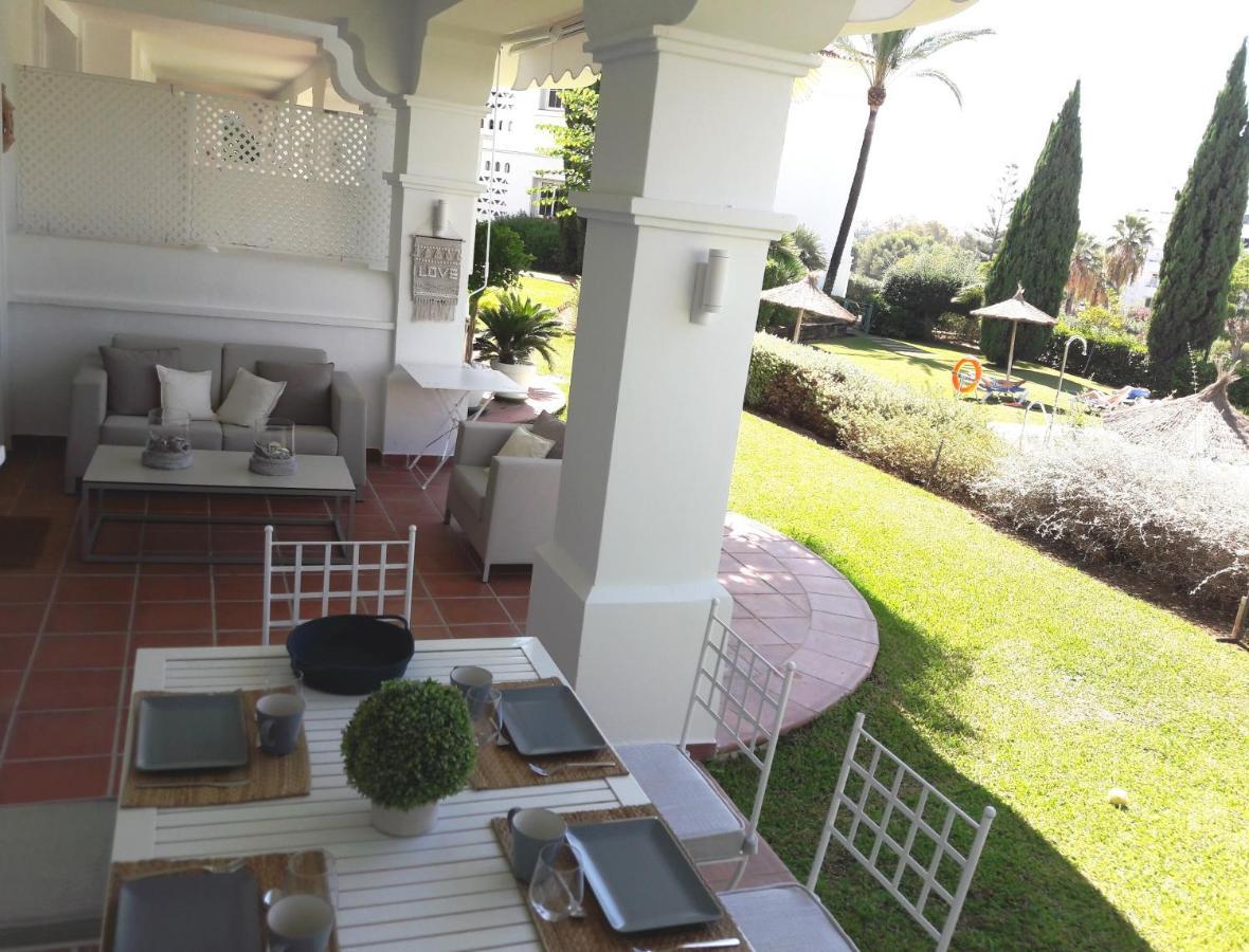 Marbella Holiday&Golf Garden Apartment Exteriör bild