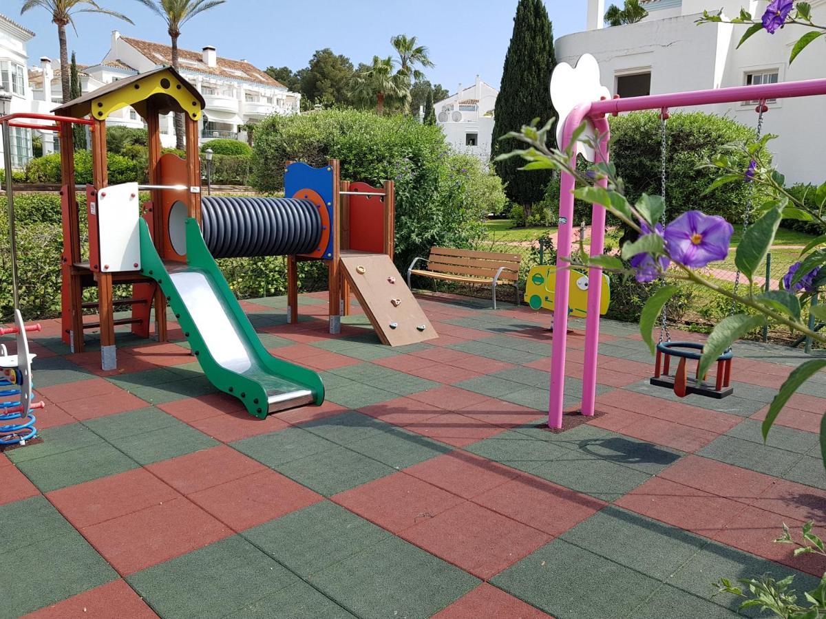 Marbella Holiday&Golf Garden Apartment Exteriör bild