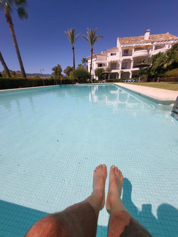 Marbella Holiday&Golf Garden Apartment Exteriör bild